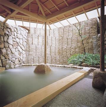 2泊目　皆生つるや（露天風呂）